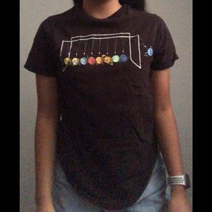 planets t-shirt